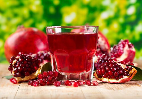 Succo di melagrana
