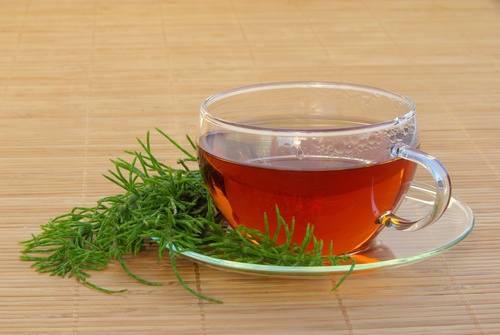 Tisana di coda cavallina