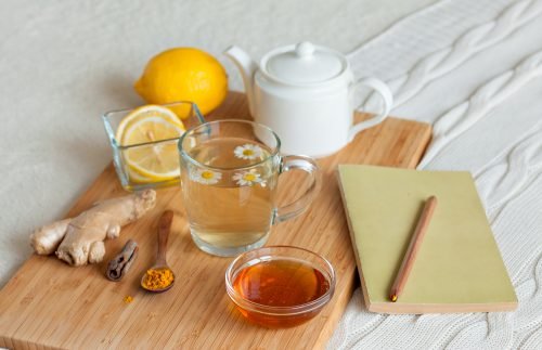 Tisana per attivare il metabolismo.