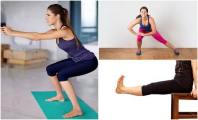 5 esercizi per le gambe da fare in casa senza bisogno di attrezzi