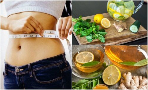 Lo zenzero ed il limone per combattere l’infiammazione e perdere peso