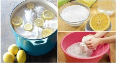 Recuperare il bianco dei vestiti: soluzioni naturali