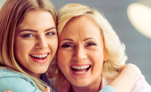 Mamma e figlia