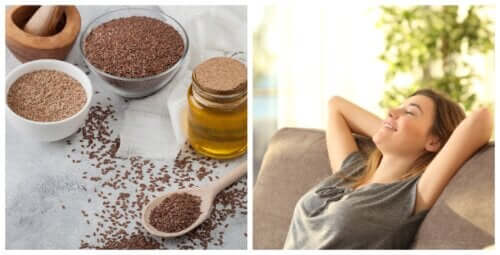 Bere l'acqua di semi di lino: perché fa bene?