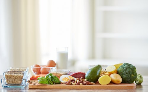 Verdure e cereali sono utili per i capelli