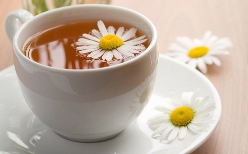 Infuso di camomilla