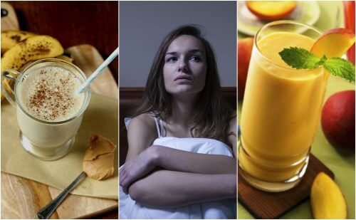 5 deliziosi frullati per combattere l’insonnia 5 deliziosi frullati per combattere l’insonnia