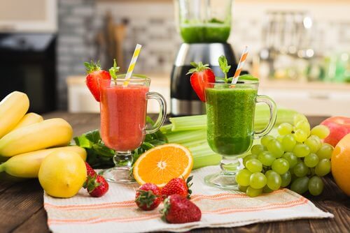 Frullati di frutta