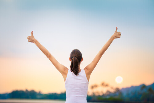 Donna che decide di non smettere di vivere per colpa dell'ansia