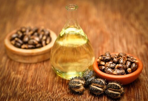 Ricino per lisciare i capelli