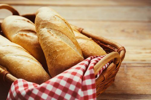 il pane bianco può acidificare troppo l'organismo