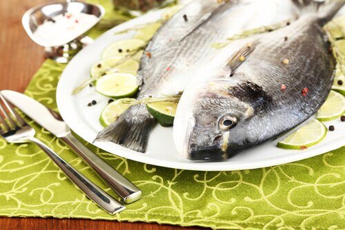 Piatto di pesce