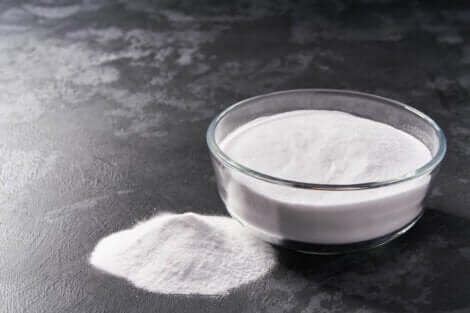 Bicarbonato di sodio in polvere