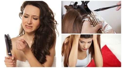 Eccessiva caduta dei capelli: 7 possibili cause