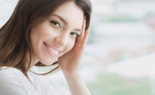Ragazza sorridente