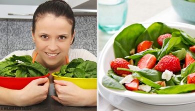 Ricette a base di spinaci da includere nella dieta