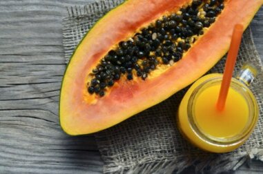 Aloe vera e papaya in caso di infiammazione e meteorismo
