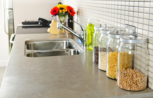 Decorazione in una cucina piccola