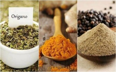 Sostituire il sale con 8 spezie