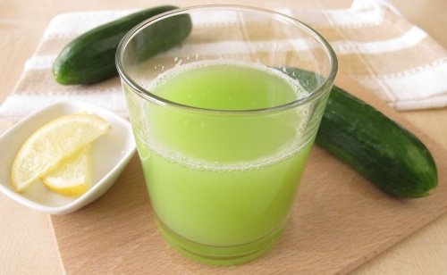 Succo di cetriolo