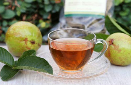 Tè di foglie di guava