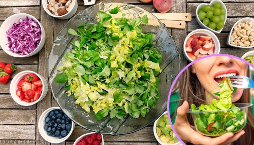 5 insalate altamente nutritive e facili da preparare 5 insalate altamente nutritive e facili da preparare