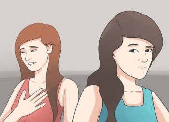 Avere a che fare con una persona che mente