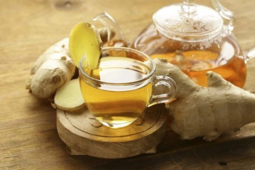 Infuso di zenzero