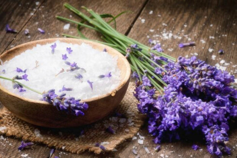 Lavanda e bicarbonato