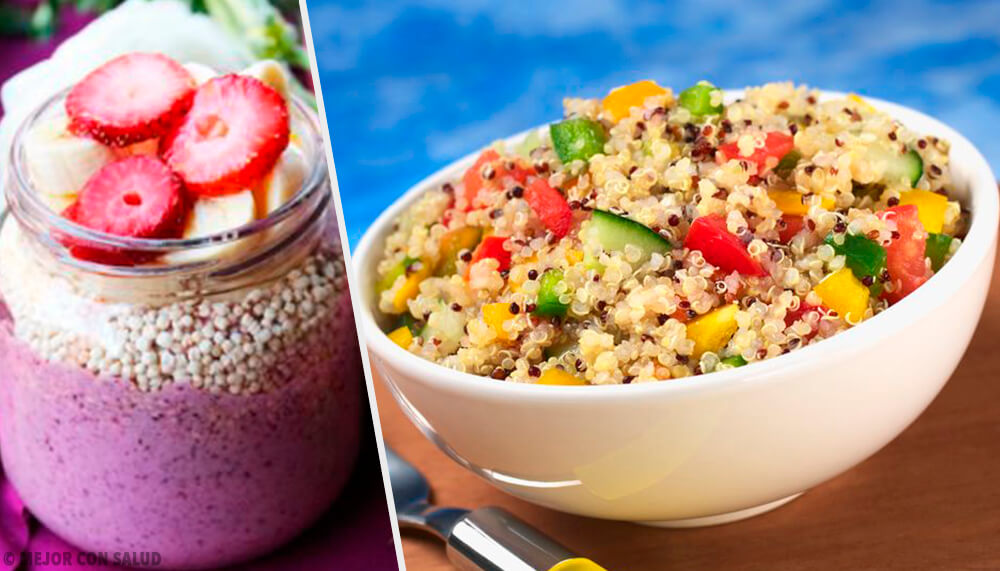 Quinoa nella dieta: 7 benefici per la salute