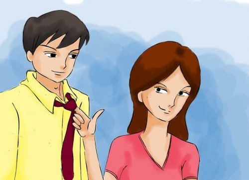 Attirare l'attenzione di un uomo in 5 modi