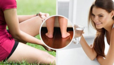 Ritenzione idrica: 5 segnali per riconoscerla