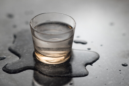Bicchiere d'acqua