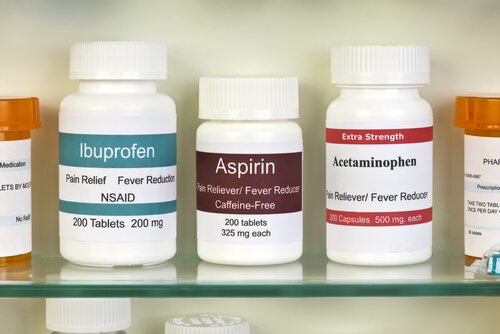 Ibuprofene, aspirina e acetaminofen