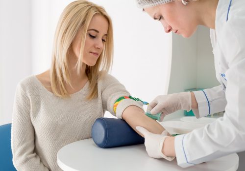 Analisi del sangue-prelievo