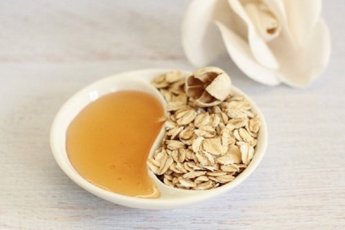 Avena e miele