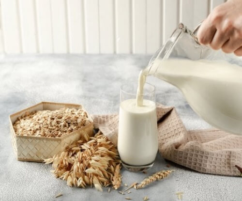 Benefici del latte di avena
