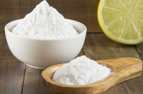 Bicarbonato e limone