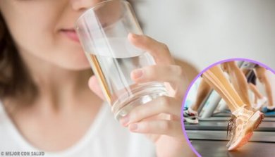 Bere poca acqua: 10 conseguenze