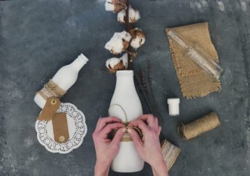 Decorare le bottiglie: 7 idee per mettete alla prova la creatività