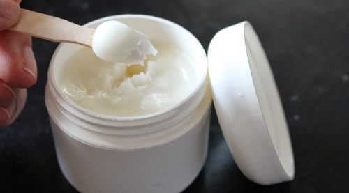 Deodorante con amido di mais