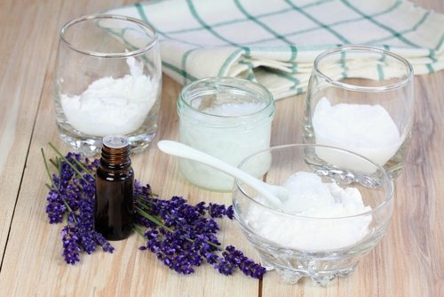 I deodoranti naturali alla lavanda