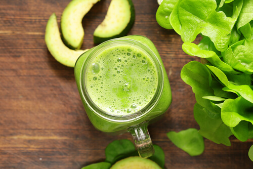 Frullato verde