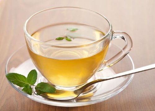 Infuso tè verde, zenzero e limone