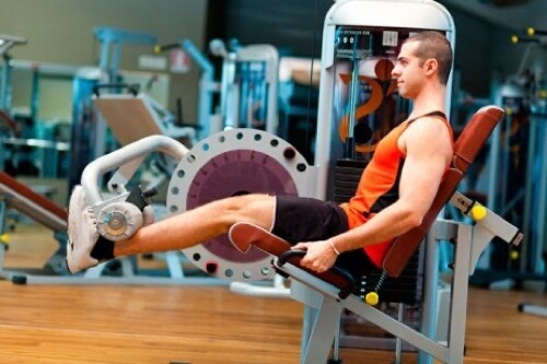 Leg extension