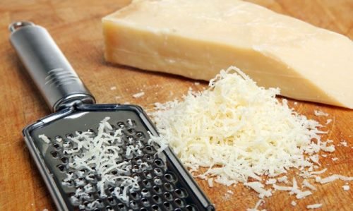 Parmigiano grattugiato per proteine