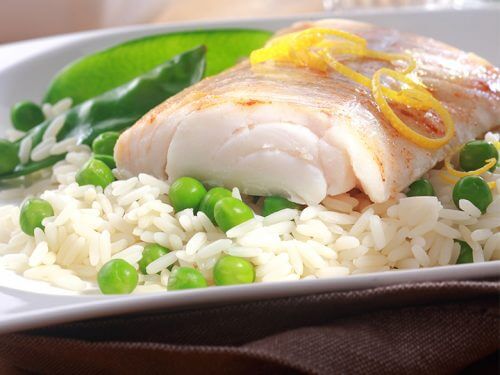 Pesce e riso