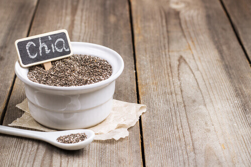 Semi di chia per intestino sano