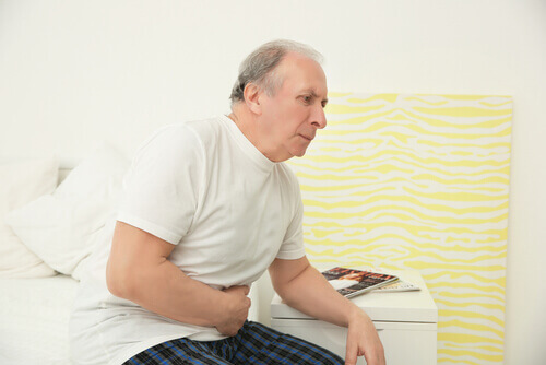 Uomo con sintomi dell'intossicazione da vitamina D