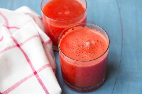 Bevande per trattare l'anemia - Succo di carota